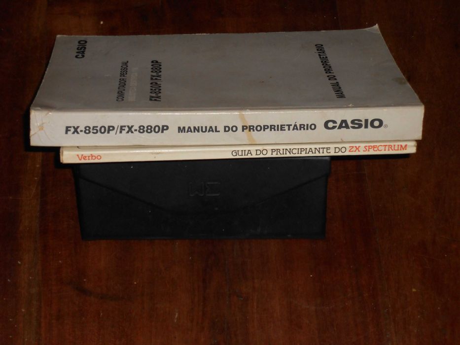 ZX Spectrum - guia principiante - Manual Casio FX-850P 880P