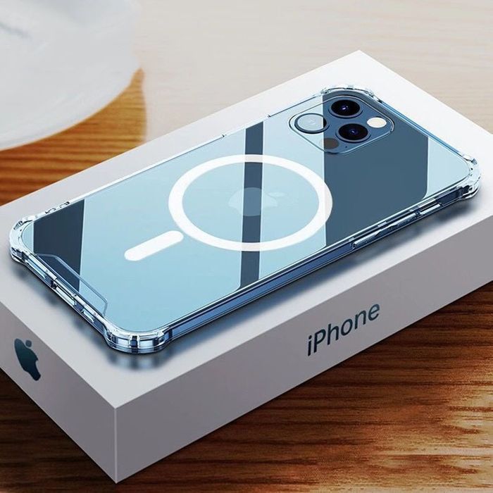 TEL PROTECT MagSilicone Case do Iphone 11 Przezroczysty