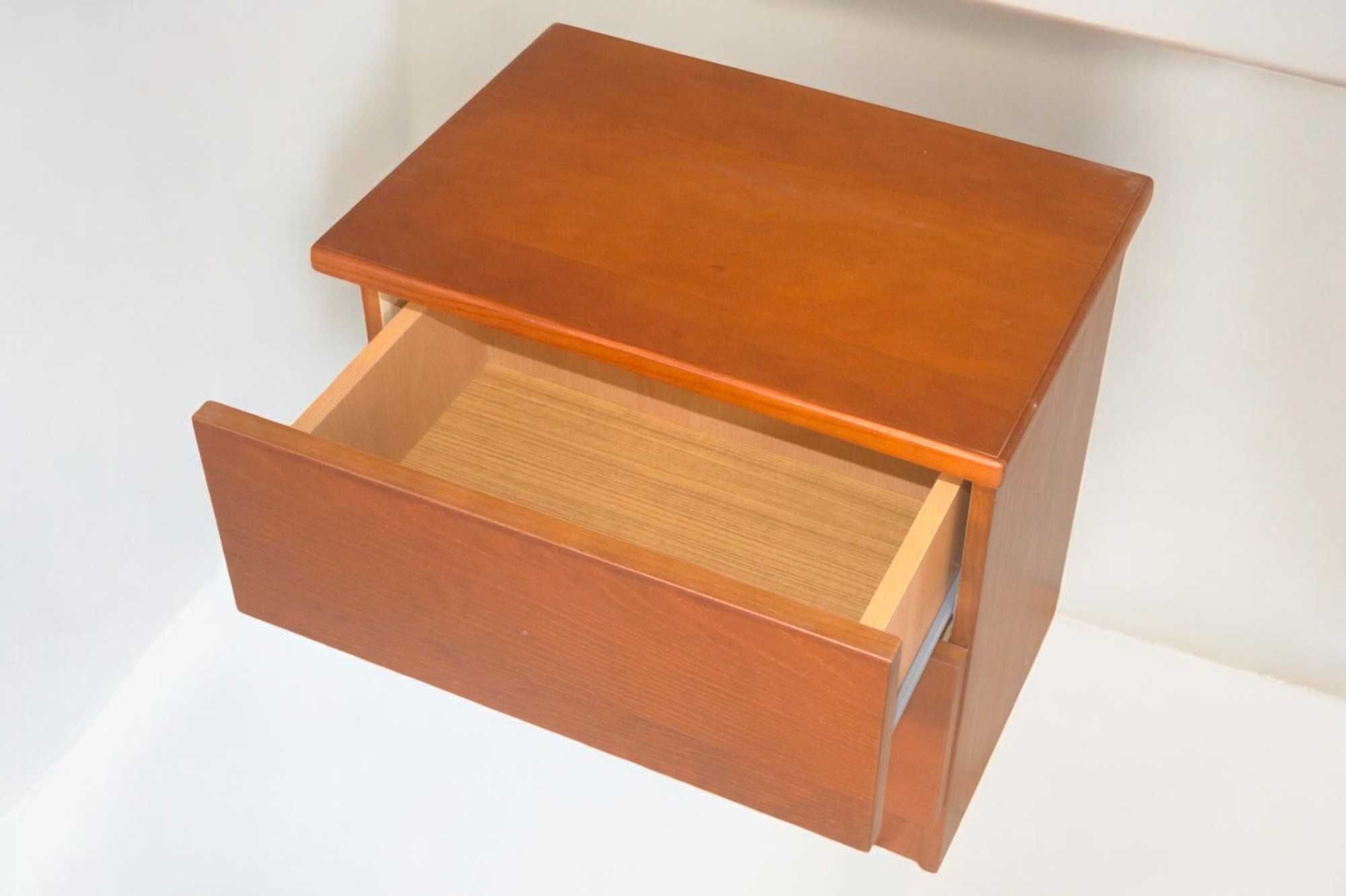 Mesa de Cabeceira com 2 Gavetas | Nova | Já Montada | Entrega Grátis