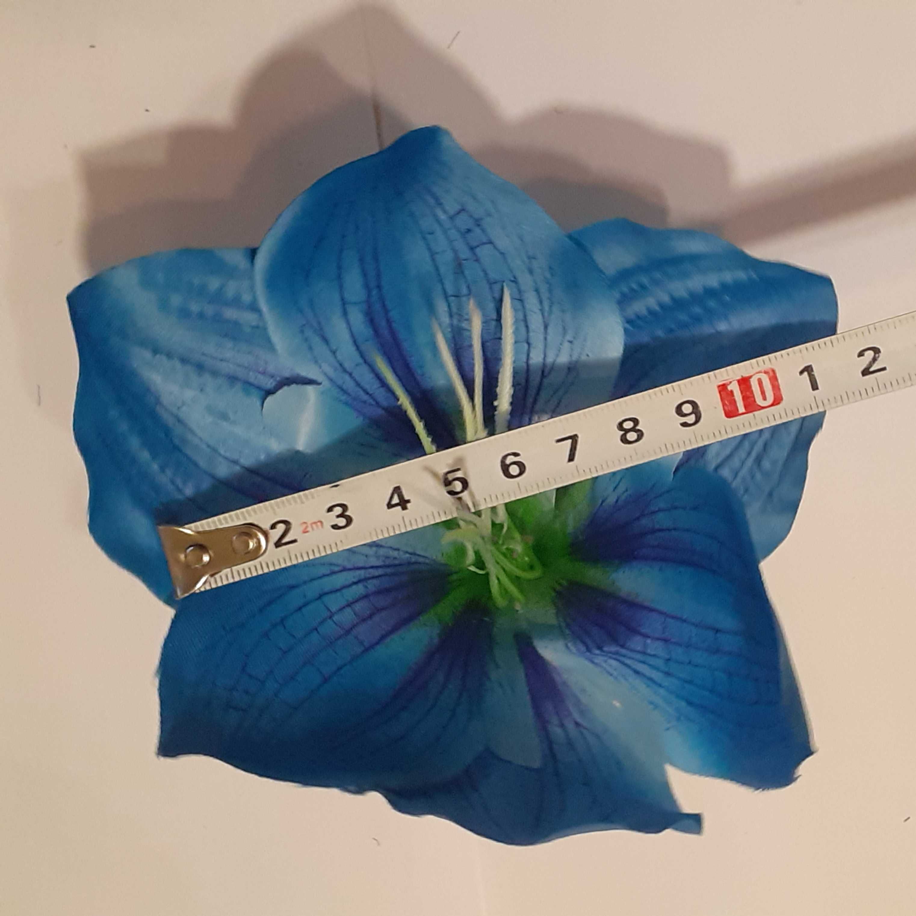 Amarylis główka wyrobowa kwiat sztuczny