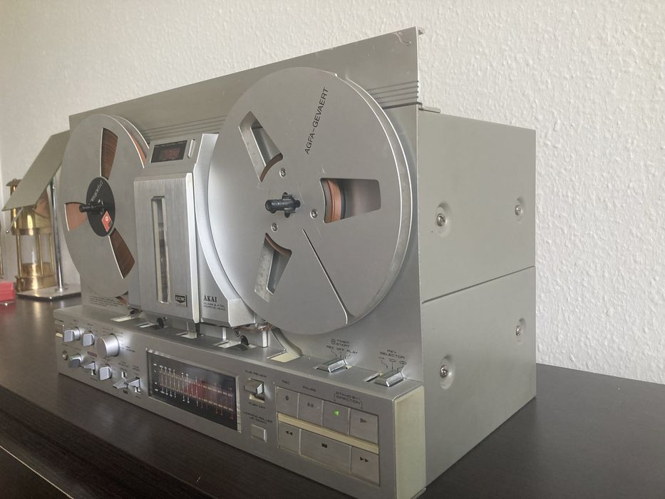 Akai GX 77 magnetofon szpulowy