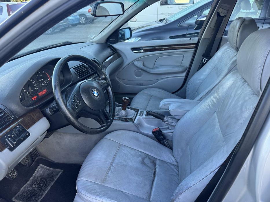 Bmw E46 320d 136cv