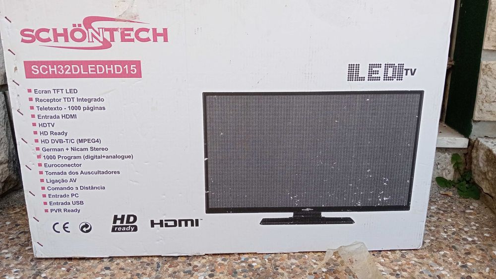 TV LED 32" Schontech