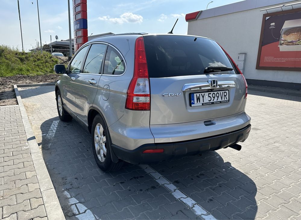 Honda CRV 2.0 2007 manual gaz