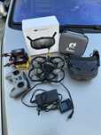 Dron fpv Protek 35 dji o4 elrs 6s gotowy zestaw