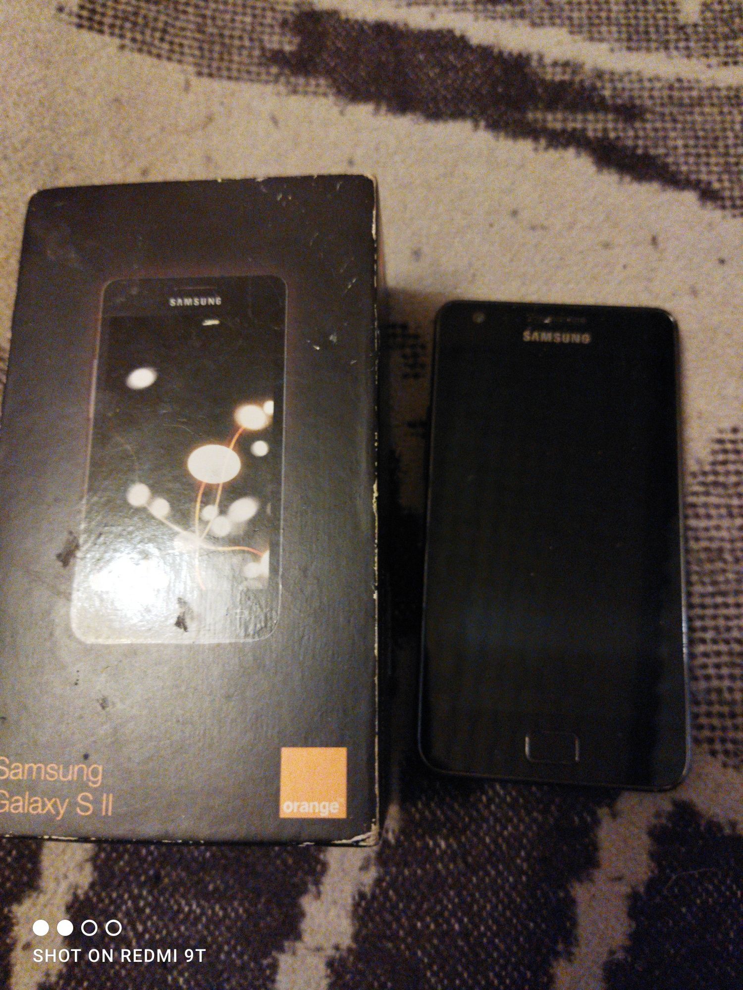 Samsung Galaxy S2 Uszkodzony