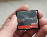 Karta SanDisk 16GB CompactFlash CF 50MB/s