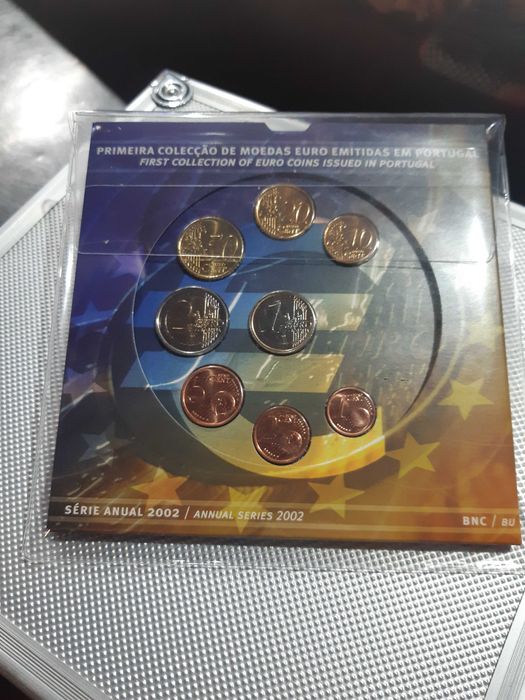 carteira  bnc 2002 Portugal