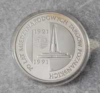 H19) POLSKA III RP srebro - 200 000 Złotych - 1991 r.