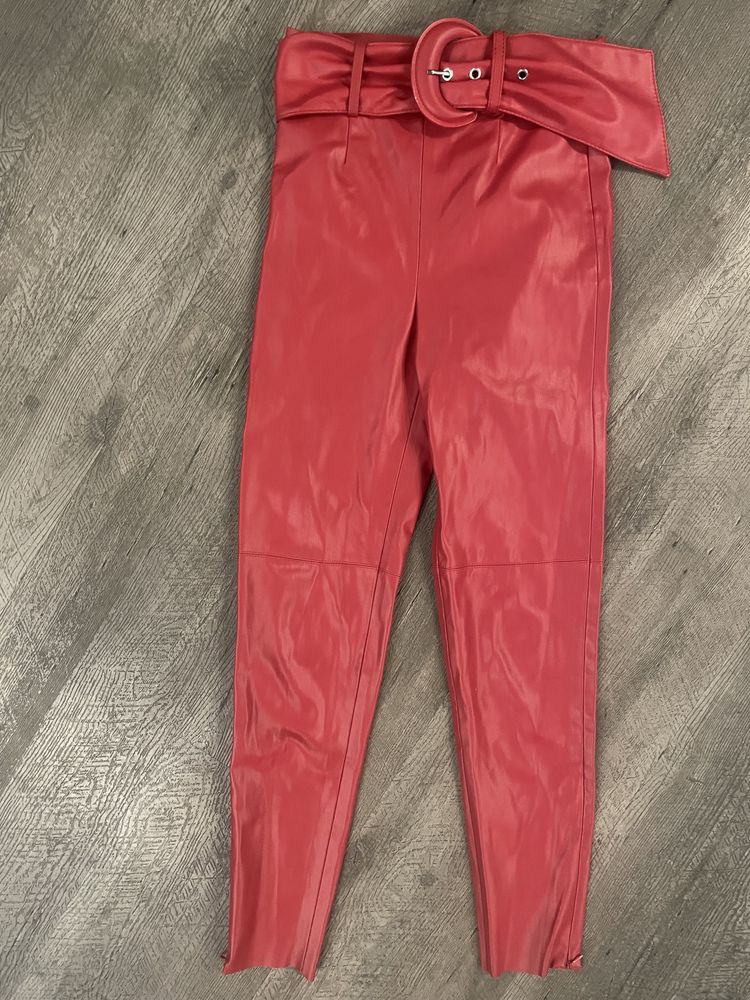 Zara spodnie legginsy xs stan idealny