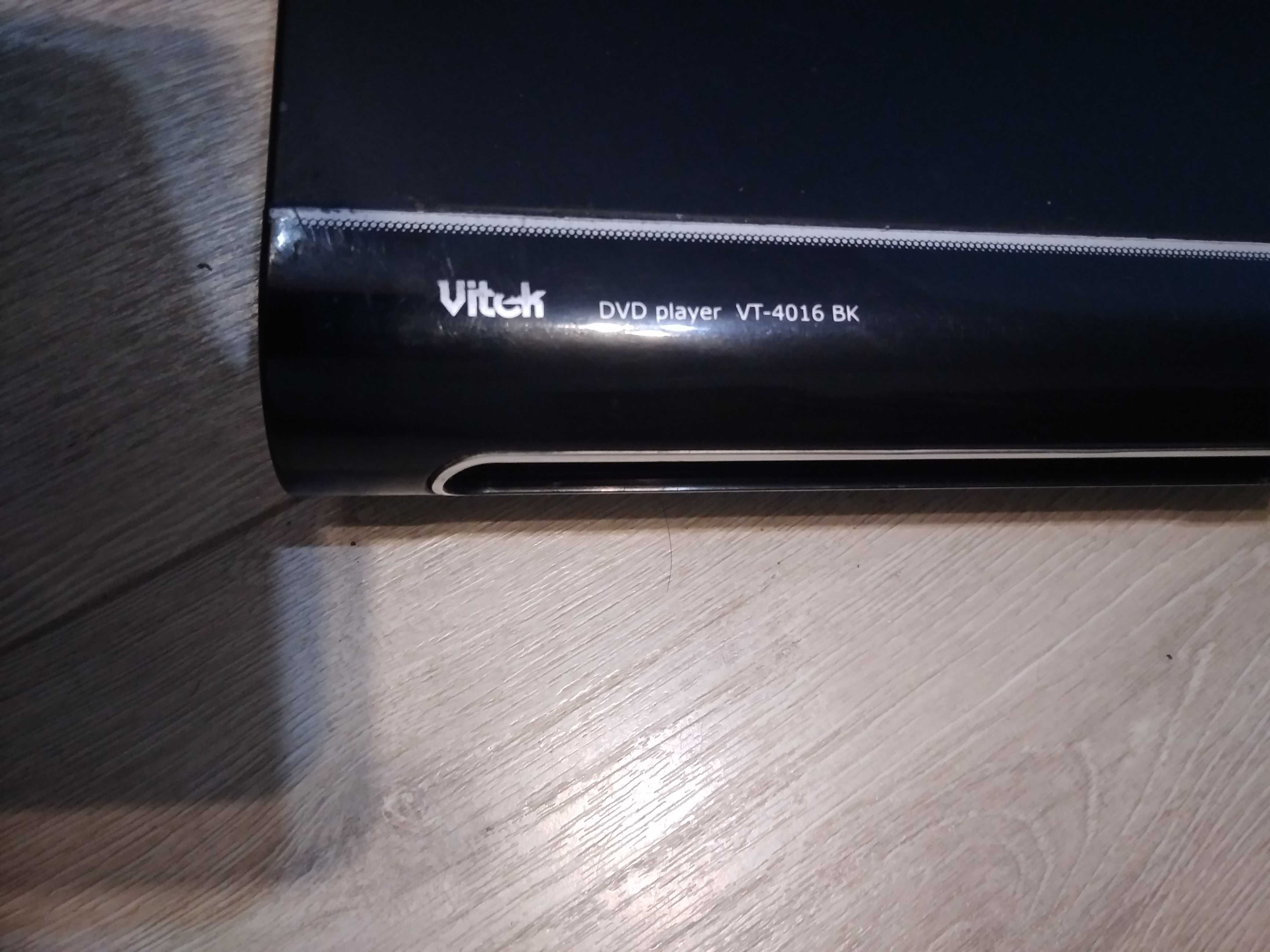 DVD player Vitek VT-4016 BK Рабочий