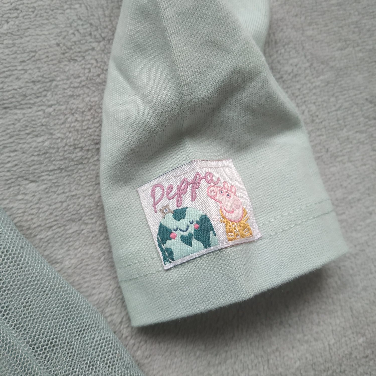 Nowa sukienka George Peppa Pig 98-104