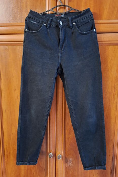 Джинсы mom 34 розмір