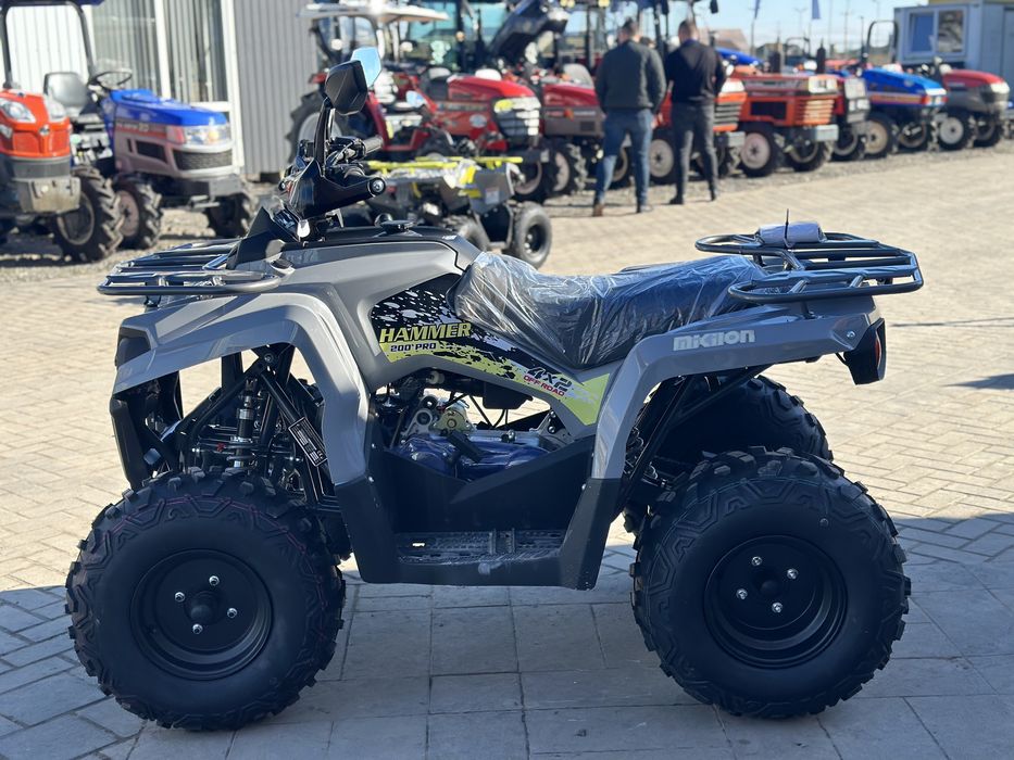 Новинка!! NEW!! Квадроцикл Mikilon Hammer 200 NEW!!