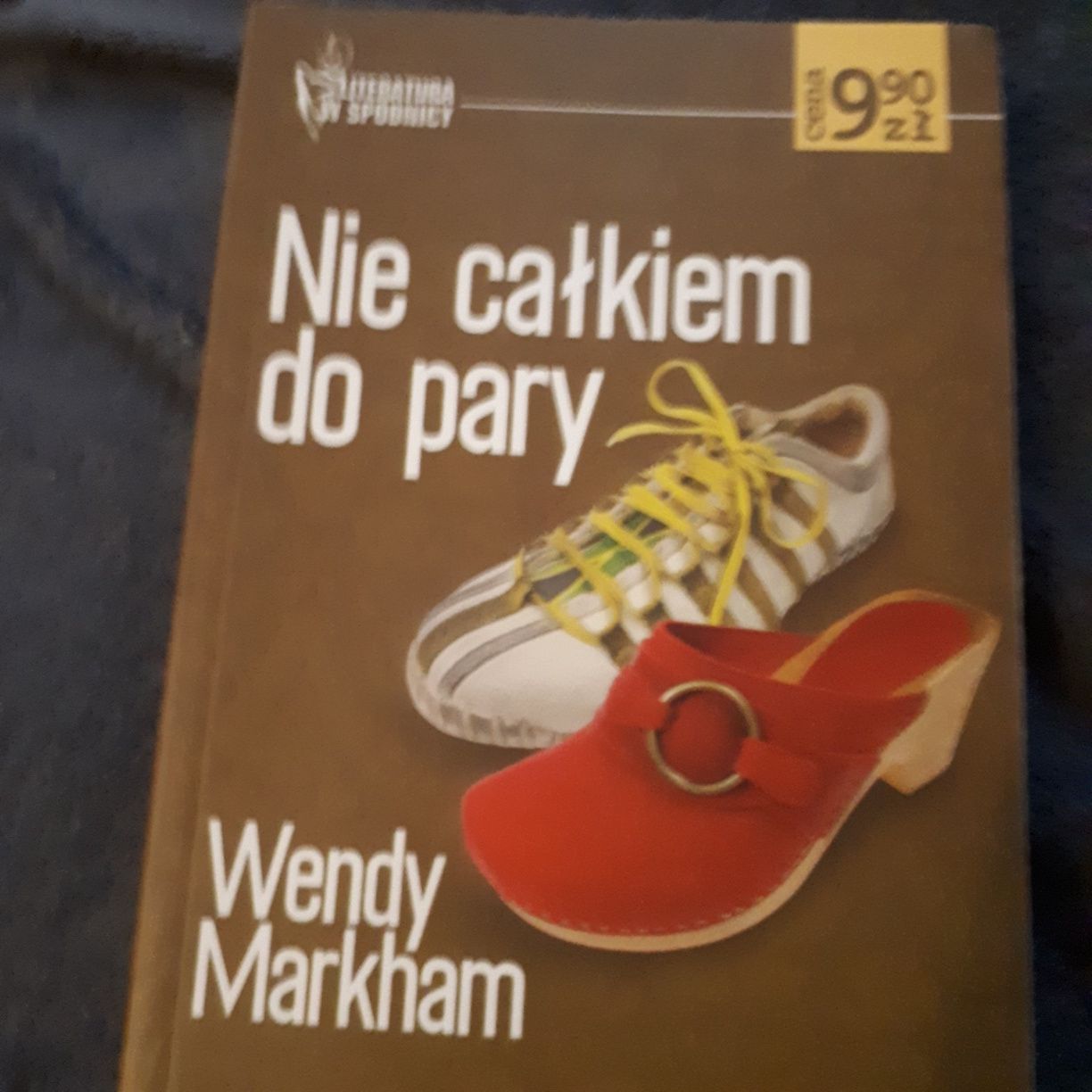 Nie całkiem do pary Wendy Markham