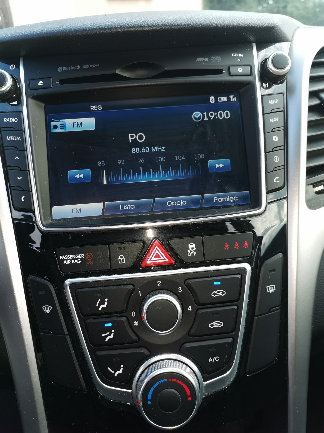 Hyundai i30 kombi 2015 benzyna