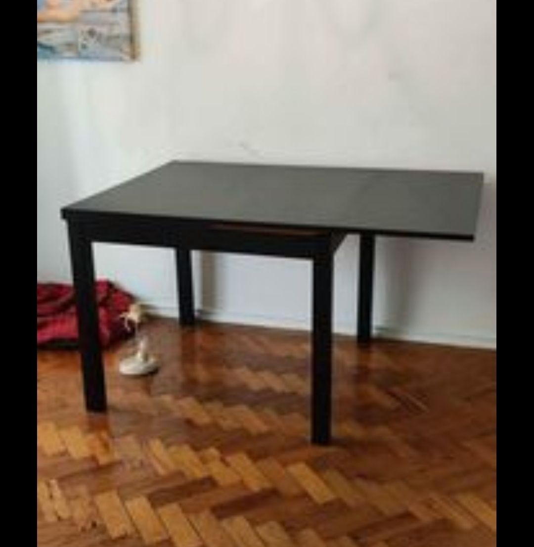 Mesa de sala extensível