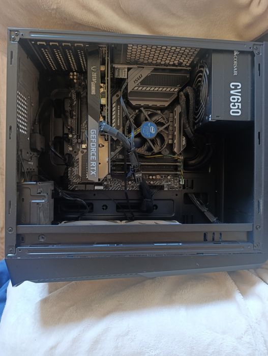 PC Gaming em RTX 3060 i5