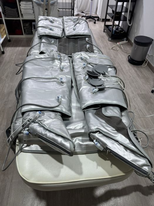 Maquina de pressoterapia