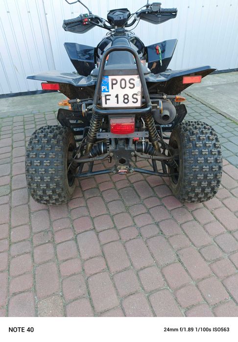 Quad Alfarad 250 Cobra
