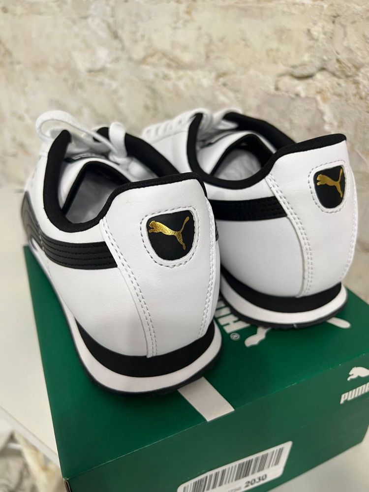 Кросівки Puma Roma basic оригінал нові білі кроссовки