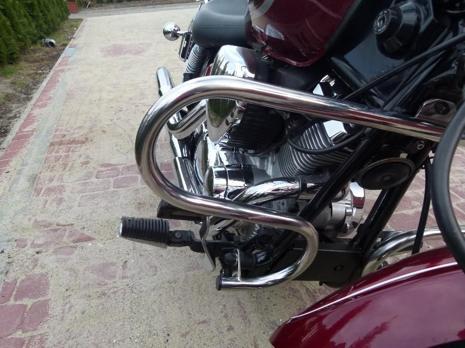 Gmole xvs 125 Yamaha Drag Star szyba koło