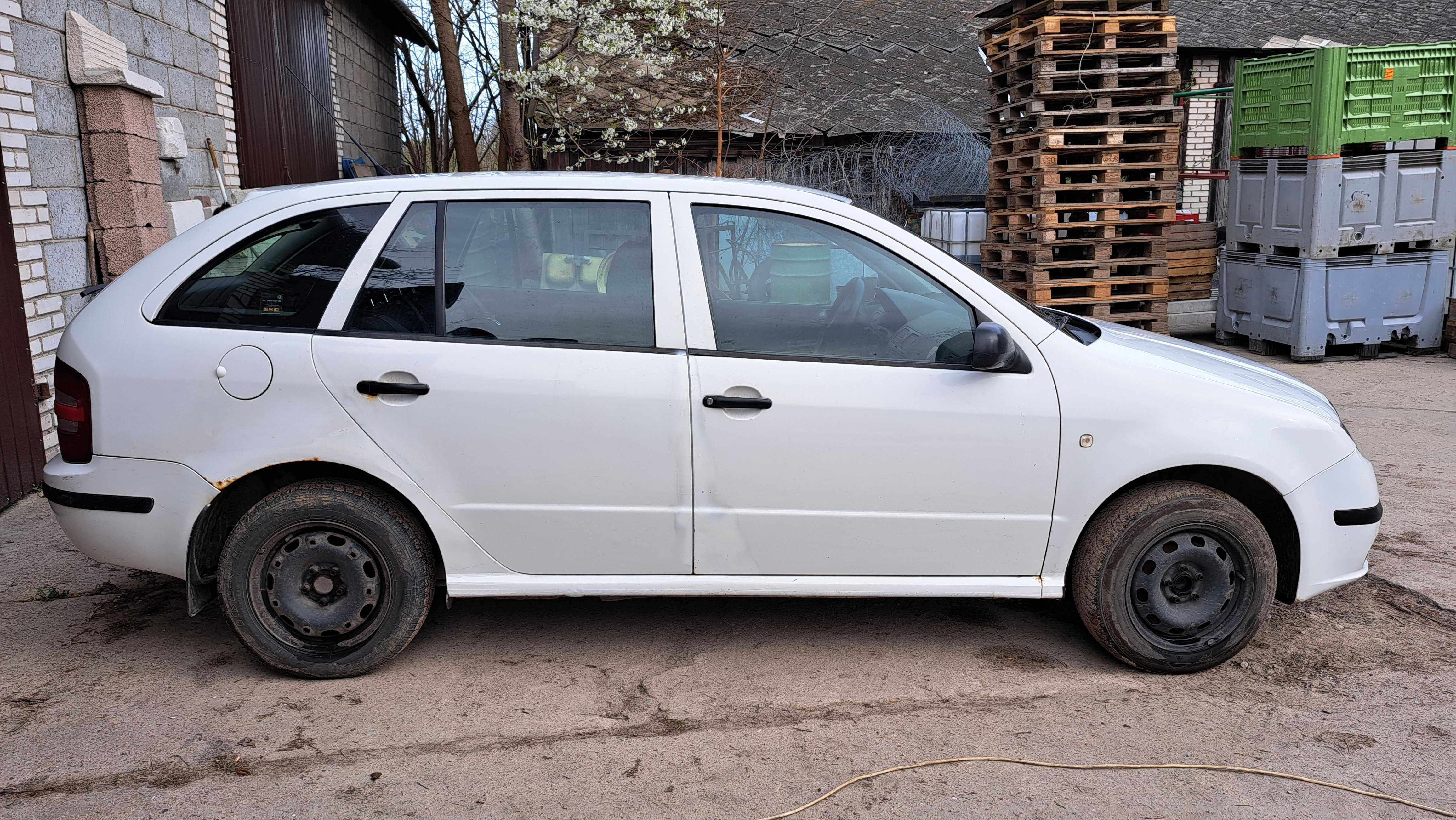 Skoda Fabia Kombi 1.9 SDI 2004r.