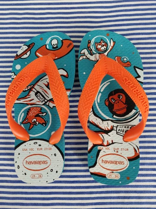 Havaianas de criança, novas