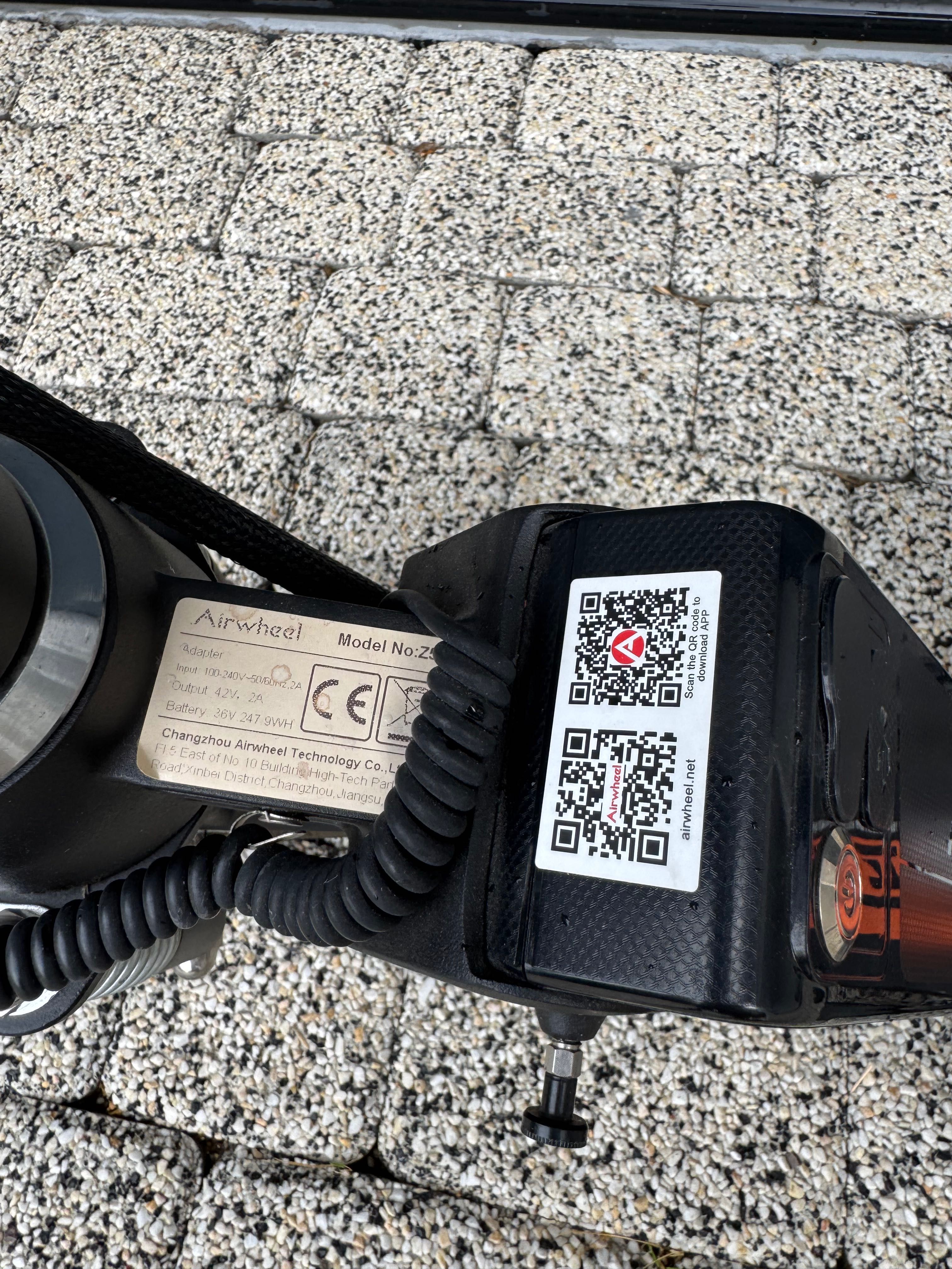 Hulajnoga elektryczna Airwheel z5