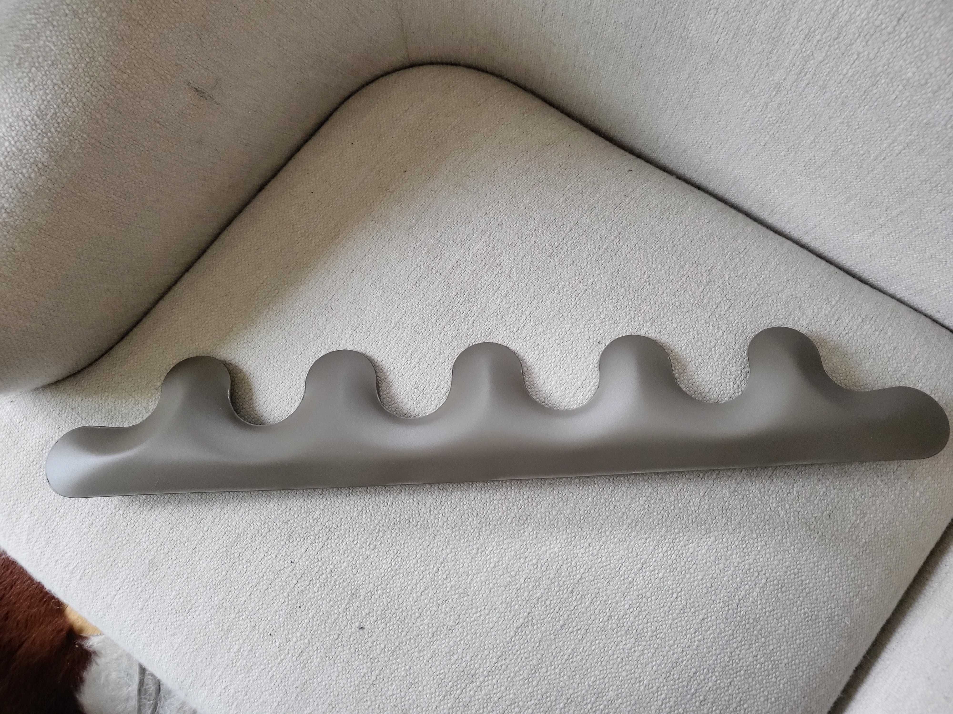 Wieszak Kamm 5 projekt Zieta studio kolor Beige Matt