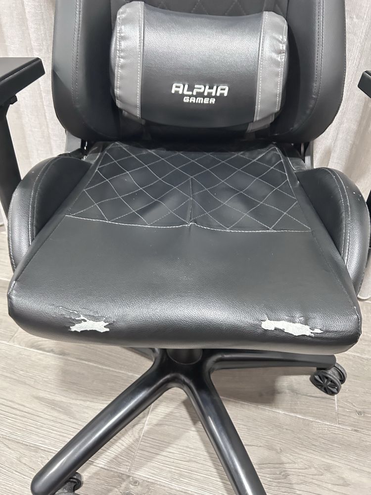 Cadeira Gaming Alpha Gamer Nimbus – Modelo premium a bom preço