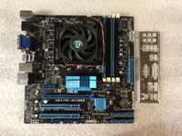 Материнська плата Asus M5A7BL-M + Athlon 2 x2 + 4gb DDR3