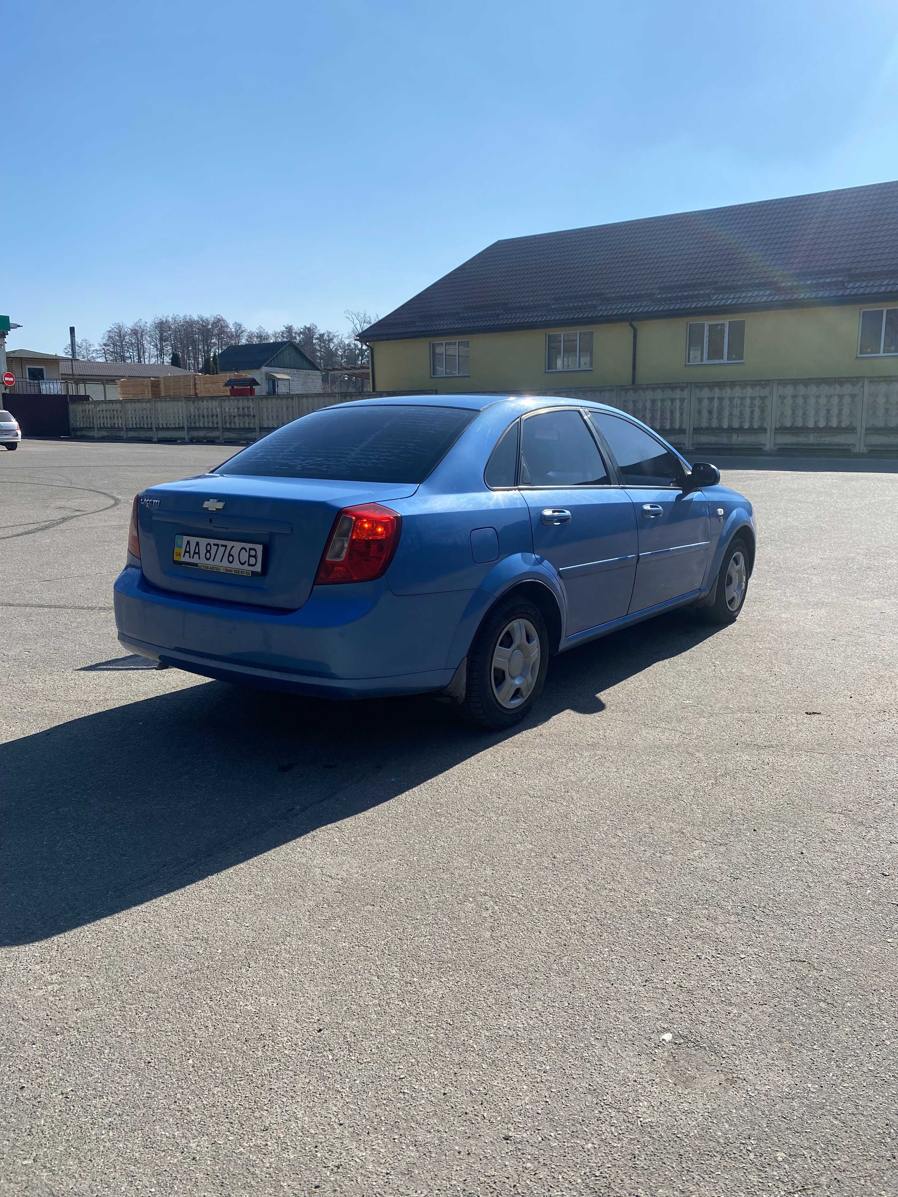 Chevrolet Lacetti 1,6