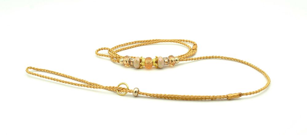 Smycz wystawowa dla psa - ringówka