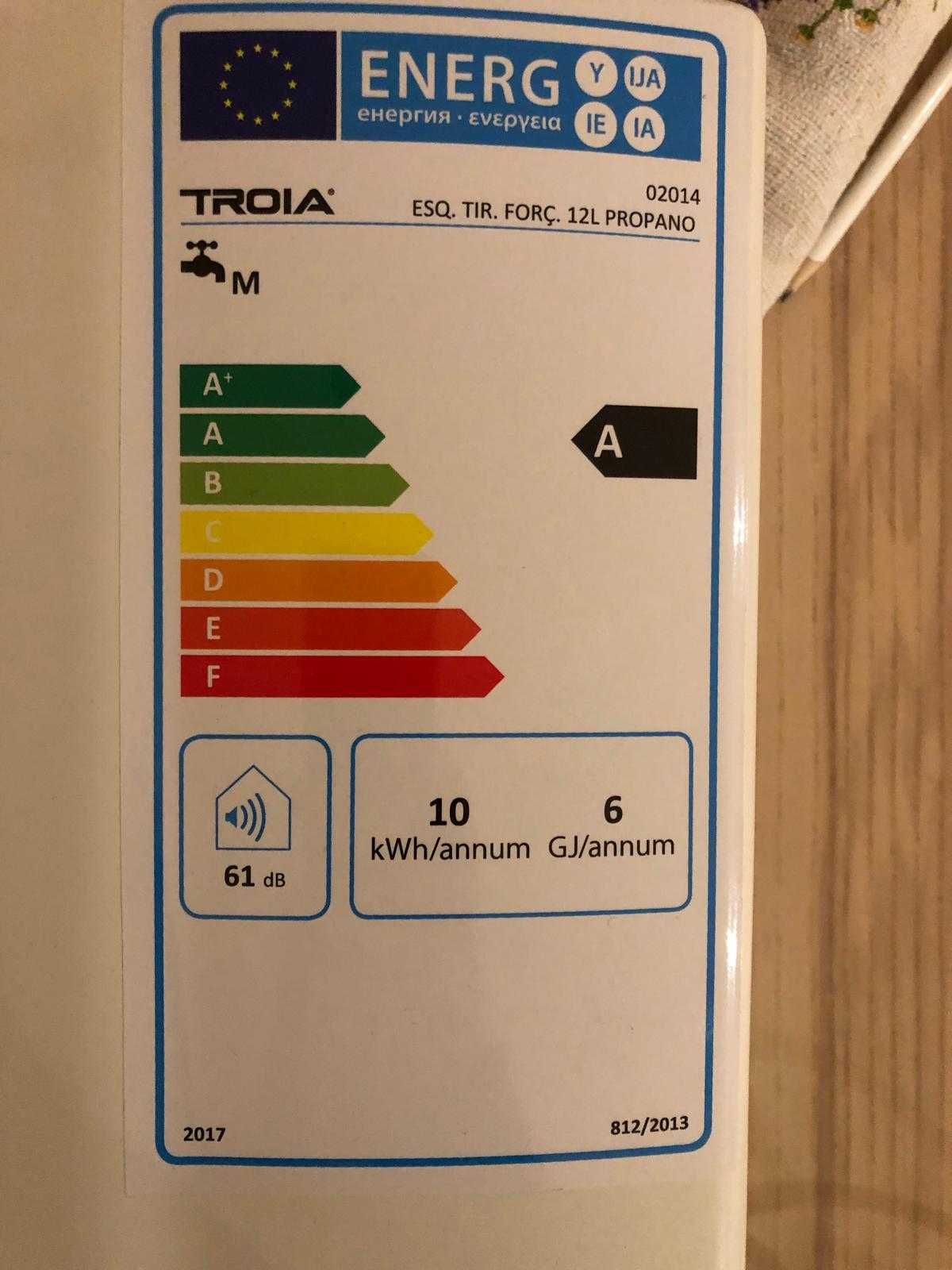 Esquentador Troia