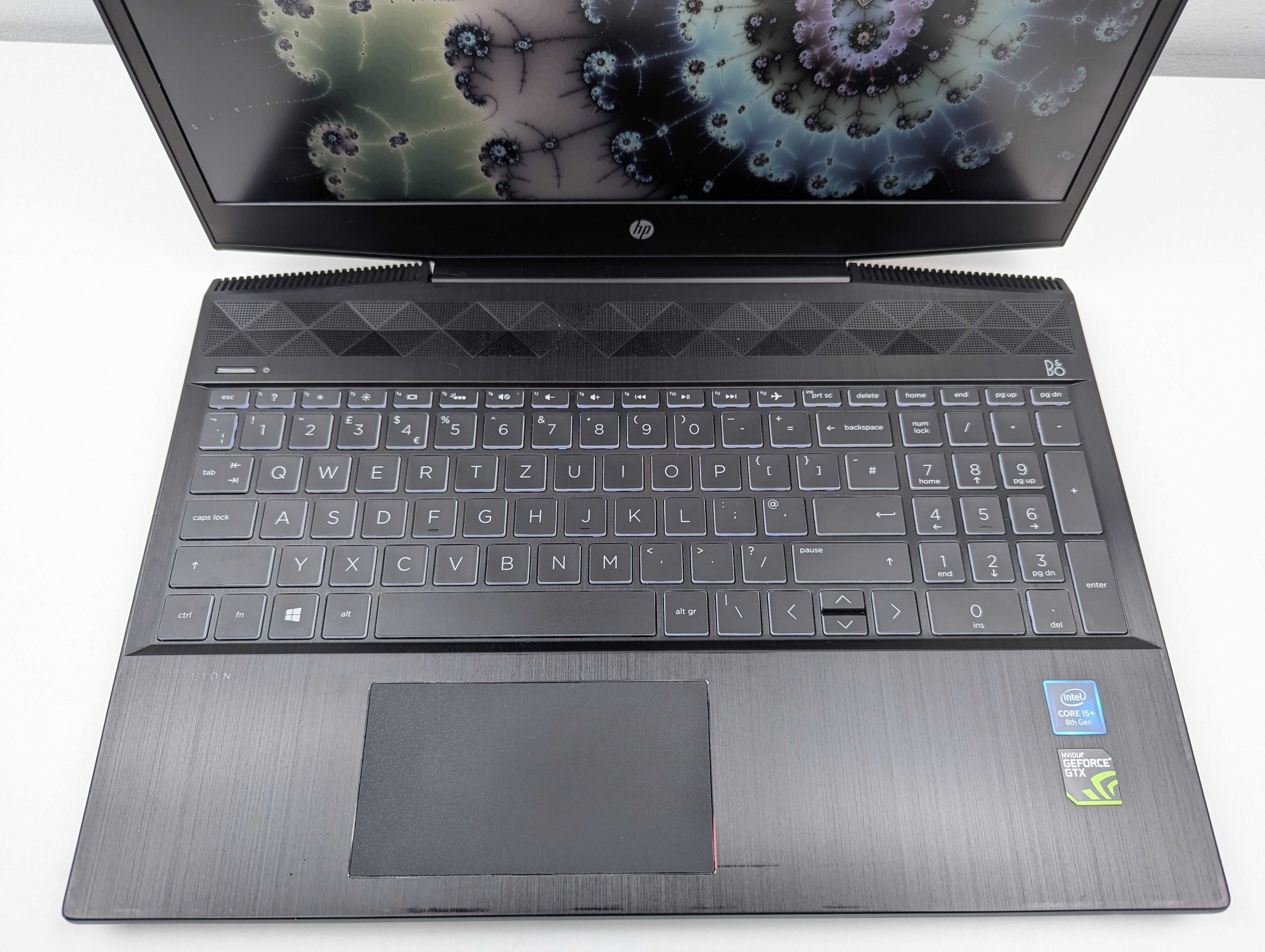 LAPTOP GAMINGOWY HP Pavilion Gaming GTX1050 Intel i5-9300H