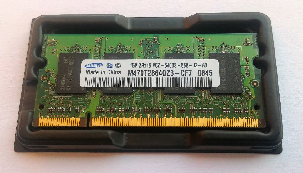 Memorias RAM (Notebook)