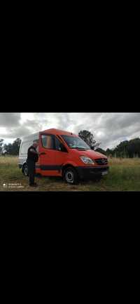 Vendo Mercedes Benz sprinter CDI 2200