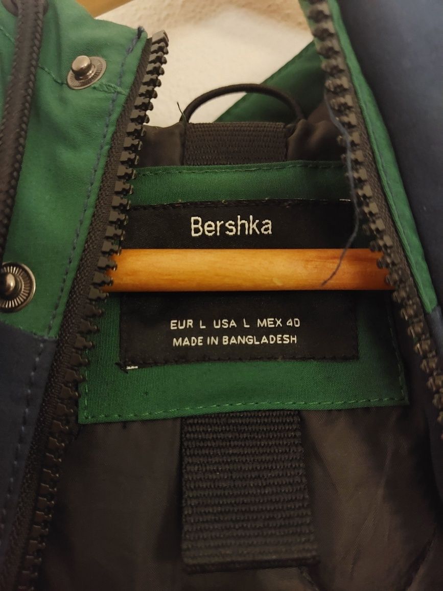 Casaco Impermeável Bershka