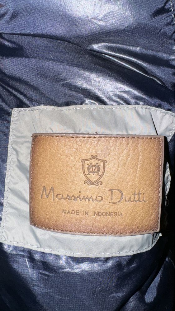 Casaco Massimo Dutti Grey