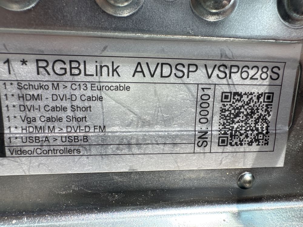 Rgblink vsp628S