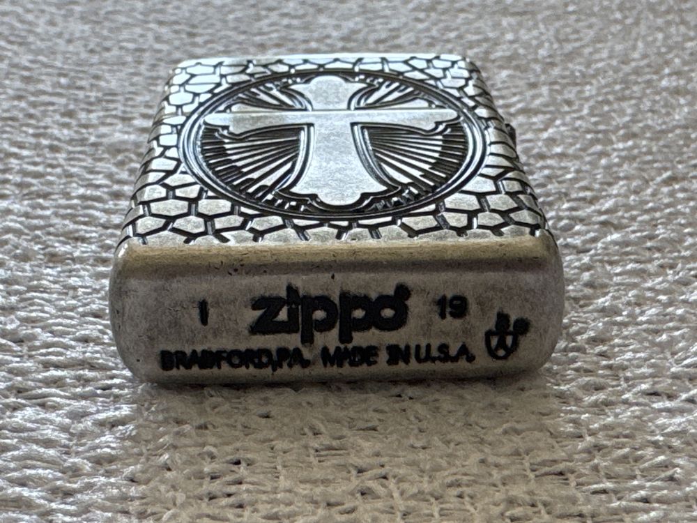 Zapalniczka Zippo St. Christopher Medal