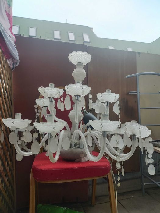 Lampa Sufitowa na sufit wisząca żyrandol Vintage
