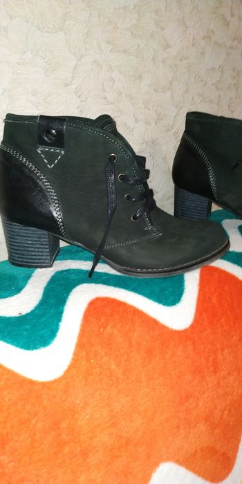 Ботинки новые натуральная кожа