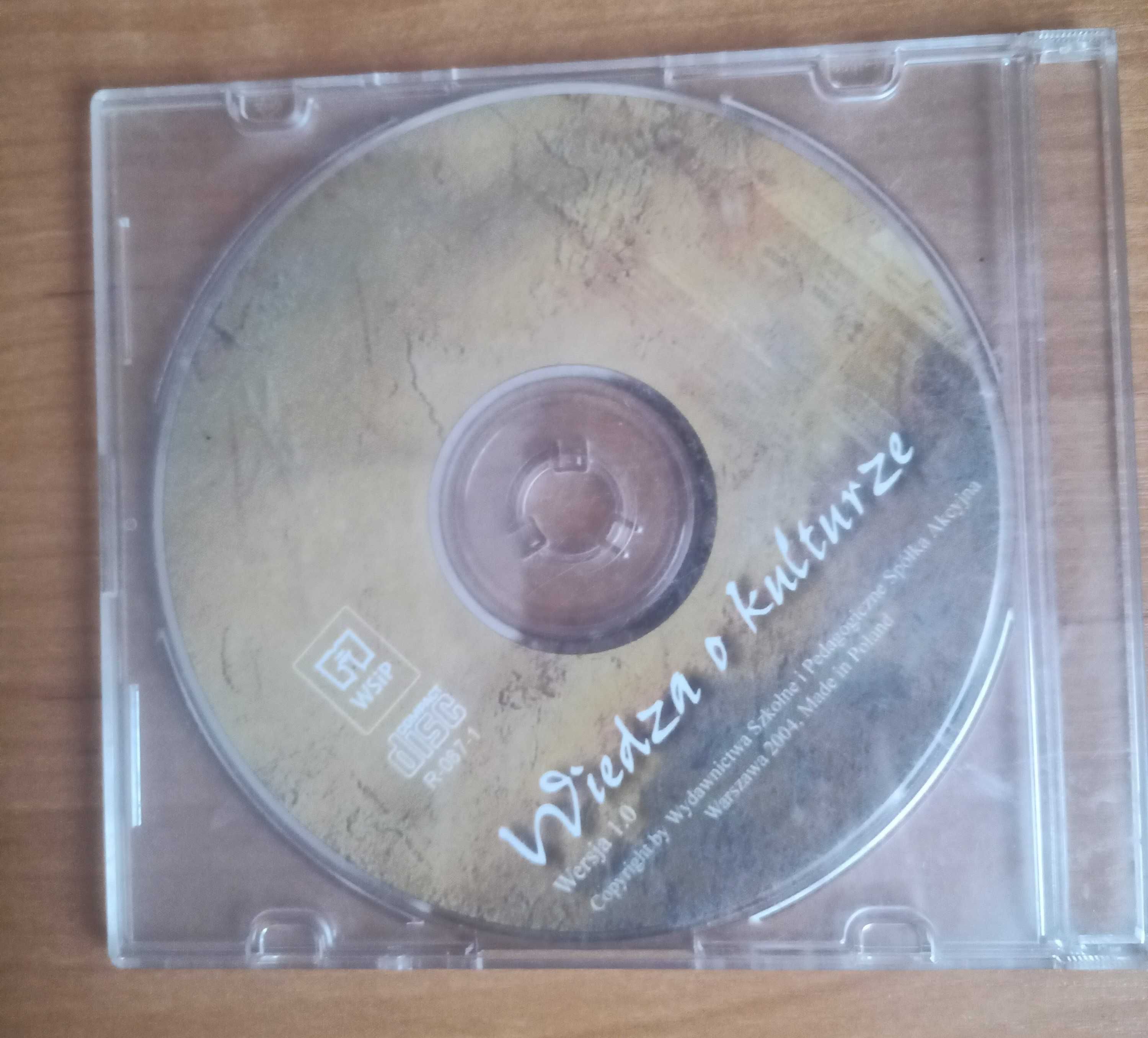 Płyta Wiedza o kulturze CD