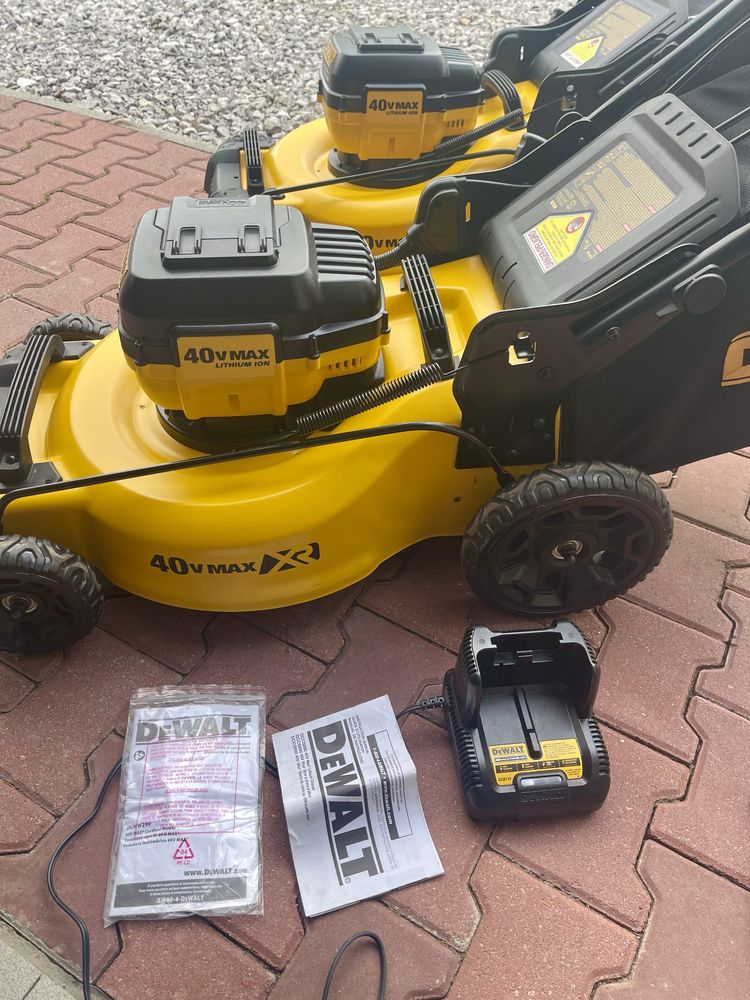 Kosiarka akumulatorowa DeWalt XR 40 volt