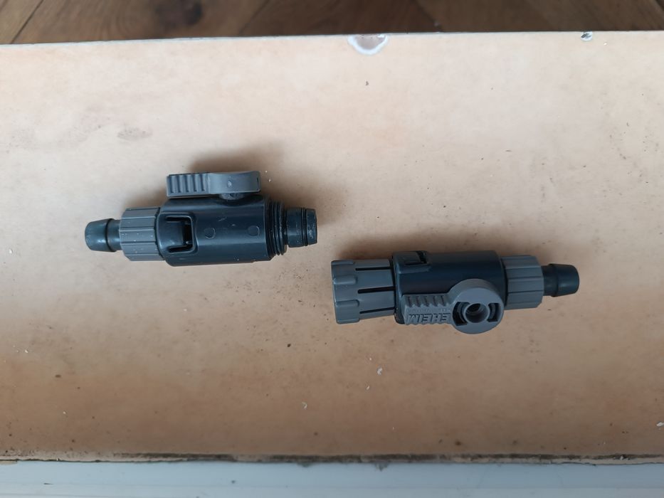 Złączka Węża Eheim, zawór podwójny węża