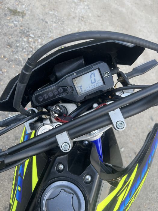 Yamaha wr125 zarejestrowana*