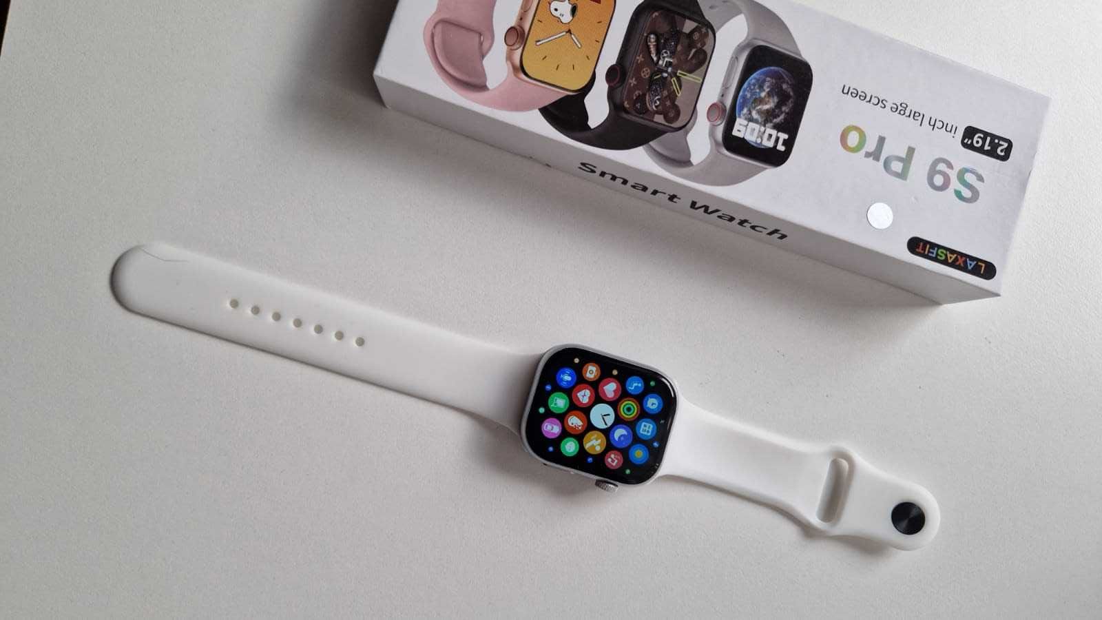 Smartwatch S9 Pro bialy