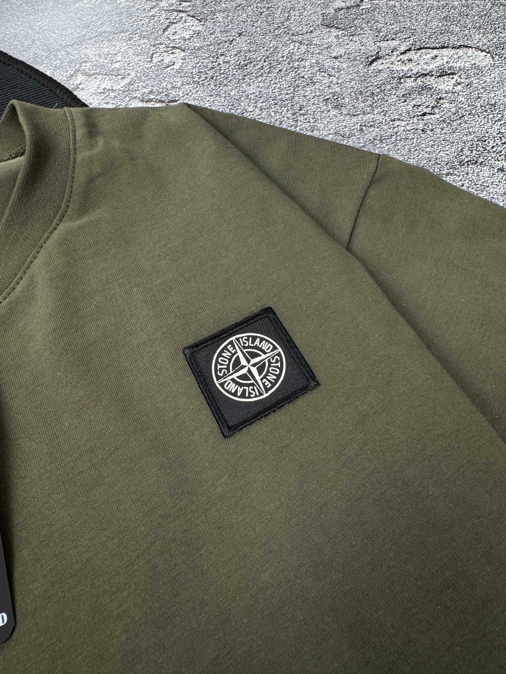 В НАЯВНОСТІ‼️ Футболка Stone Island patch program